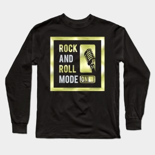 Rock And Roll Long Sleeve T-Shirt